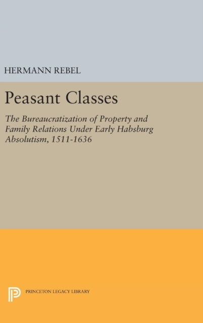 Book cover of: Peasant Classes. By: Hermann Rebel