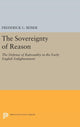 Book cover of: Sovereignty of Reason. By: Frederick C. Beiser