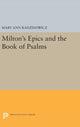 Book cover of: Milton's Epics and the Book of Psalms. By: Mary Ann Radzinowicz