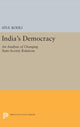 Book cover of: India's Democracy. By: Atul Kohli