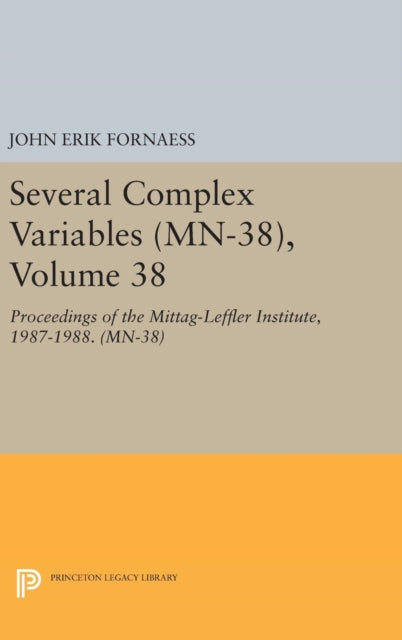 Book cover of: Several Complex Variables. By: John Erik Fornaess