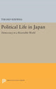 Book cover of: Political Life in Japan. By: Takako Kishima