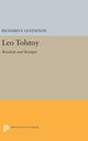 Book cover of: Leo Tolstoy. By: Richard F. Gustafson