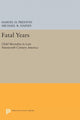 Book cover of: Fatal Years. By: Samuel H. Preston