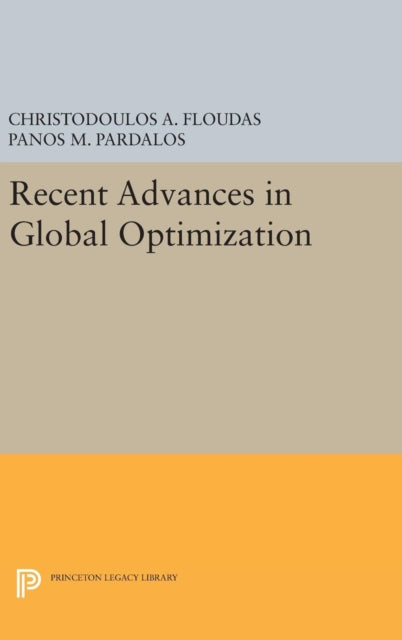 Book cover of: Recent Advances in Global Optimization. By: Christodoulos A. Floudas