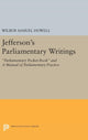 Book cover of: Jefferson's Parliamentary Writings. By: Wilbur Samuel Howell