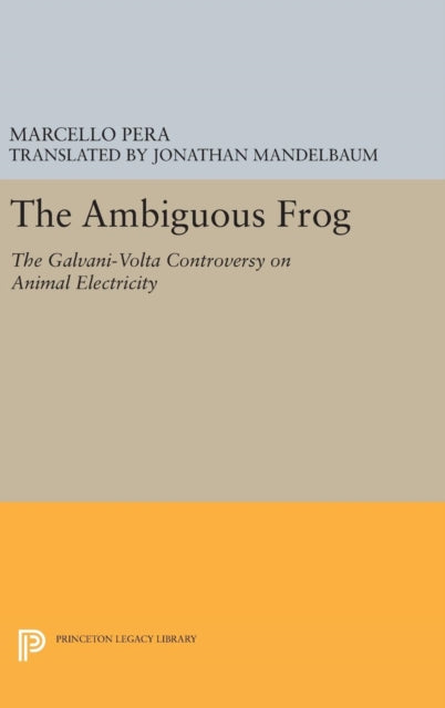 Book cover of: Ambiguous Frog. By: Marcello Pera