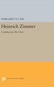 Book cover of: Heinrich Zimmer. By: Margaret H. Case