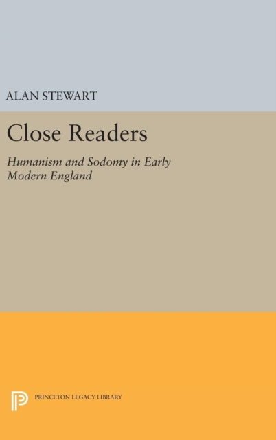 Book cover of: Close Readers. By: Alan Stewart