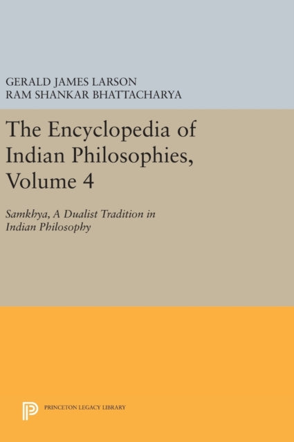 Book cover of: Encyclopedia of Indian Philosophies, Volume 4. By: Gerald James Larson