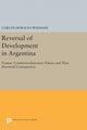 Book cover of: Reversal of Development in Argentina. By: Carlos Horacio Waisman