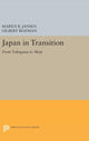 Book cover of: Japan in Transition. By: Marius B. Jansen