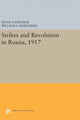 Book cover of: Strikes and Revolution in Russia, 1917. By: Diane P. Koenker