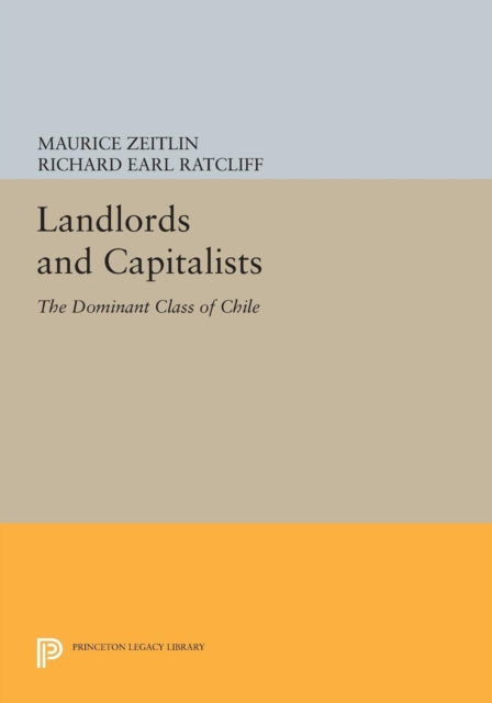 Book cover of: Landlords and Capitalists. By: Zeitlin, Maurice