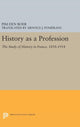 Book cover of: History as a Profession. By: Pim den Boer