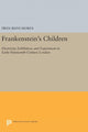 Book cover of: Frankenstein's Children. By: Iwan Rhys Morus
