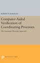 Book cover of: Computer-Aided Verification of Coordinating Processes. By: Robert P. Kurshan