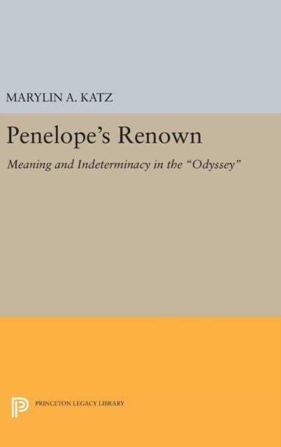 Book cover of: Penelope's Renown. By: Marylin A. Katz