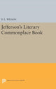 Book cover of: Jefferson's Literary Commonplace Book. By: D. L. Wilson