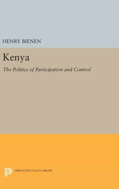 Book cover of: Kenya. By: Henry Bienen