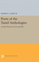 Book cover of: Poets of the Tamil Anthologies. By: Hart, George L., III