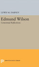 Book cover of: Edmund Wilson. By: Lewis M. Dabney