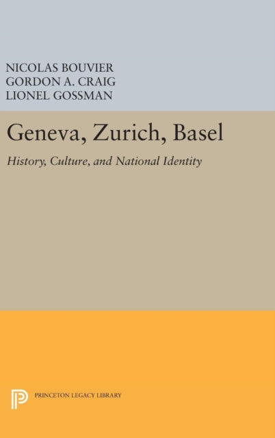 Book cover of: Geneva, Zurich, Basel. By: Nicolas Bouvier