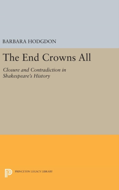 Book cover of: End Crowns All. By: Barbara Hodgdon