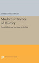 Book cover of: Modernist Poetics of History. By: James Longenbach