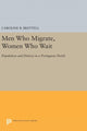 Book cover of: Men Who Migrate, Women Who Wait. By: Caroline B. Brettell