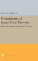 Book cover of: Foundations of Space-Time Theories. By: Michael Friedman