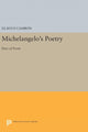 Book cover of: Michelangelo's Poetry. By: Glauco Cambon