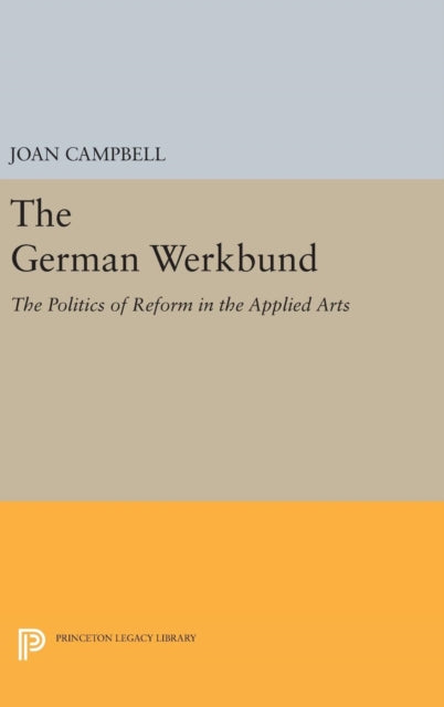 Book cover of: German Werkbund. By: Joan Campbell