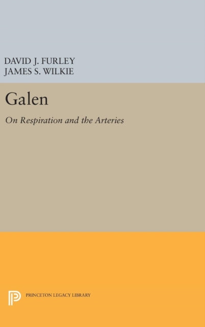 Book cover of: Galen. By: David J. Furley