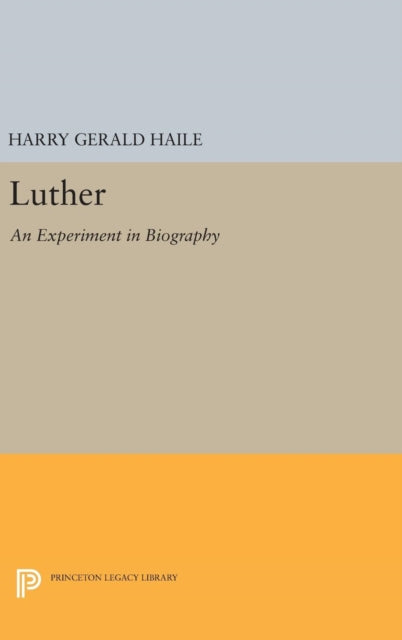 Book cover of: Luther. By: Harry Gerald Haile