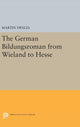 Book cover of: German Bildungsroman from Wieland to Hesse. By: Martin Swales
