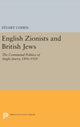 Book cover of: English Zionists and British Jews. By: Stuart Cohen