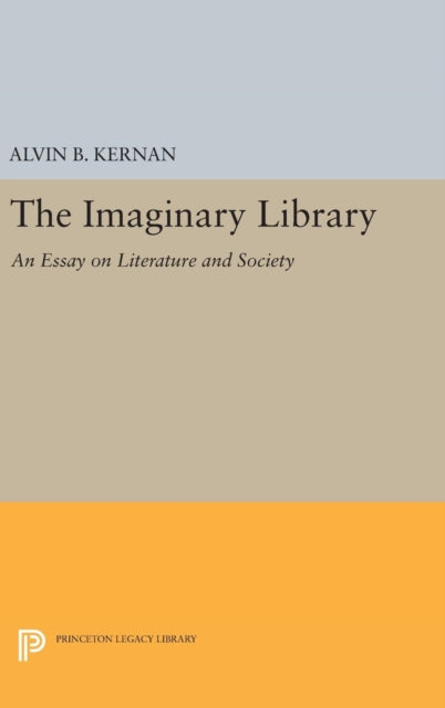 Book cover of: Imaginary Library. By: Alvin B. Kernan
