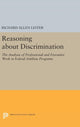 Book cover of: Reasoning about Discrimination. By: Richard Allen Lester