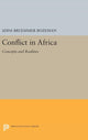 Book cover of: Conflict in Africa. By: Adda Bruemmer Bozeman