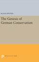 Book cover of: Genesis of German Conservatism. By: Klaus Epstein