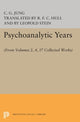 Book cover of: Psychoanalytic Years. By: Carl Gustav Jung