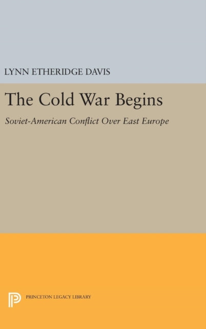 Book cover of: Cold War Begins. By: Lynn Etheridge Davis