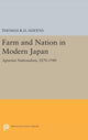 Book cover of: Farm and Nation in Modern Japan. By: Thomas R. H. Havens