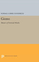 Book cover of: Giono. By: Norma Lorre Goodrich