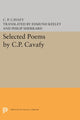 Book cover of: Selected Poems by C.P. Cavafy. By: Kōnstantinos Petrou Kabaphēs