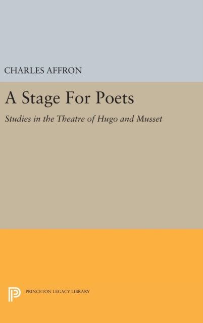 Book cover of: Stage For Poets. By: Charles Affron
