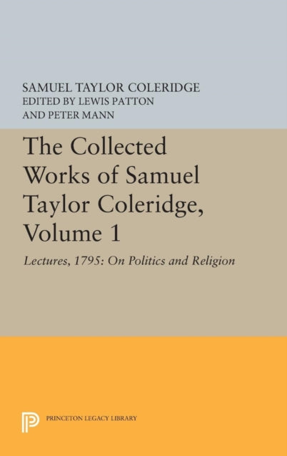 Book cover of: Collected Works of Samuel Taylor Coleridge, Volume 1. By: Samuel Taylor Coleridge