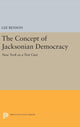 Book cover of: Concept of Jacksonian Democracy. By: Lee Benson