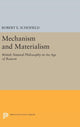 Book cover of: Mechanism and Materialism. By: Robert E. Schofield